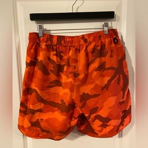 Tommy Hilfiger bathsuit orange camo